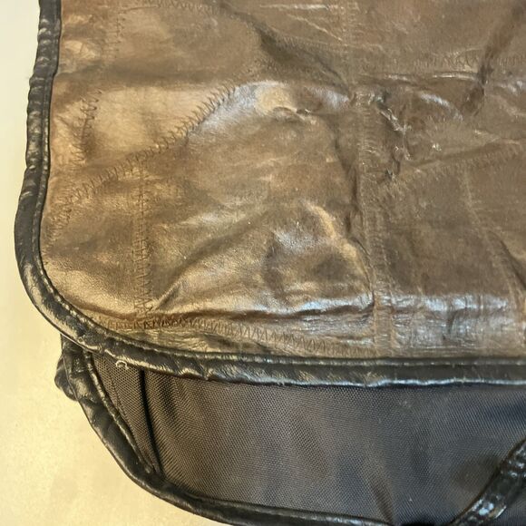 Potomac Leather Goods Company Genuine Leather Garment Travel Bag - Picture 13 of 16